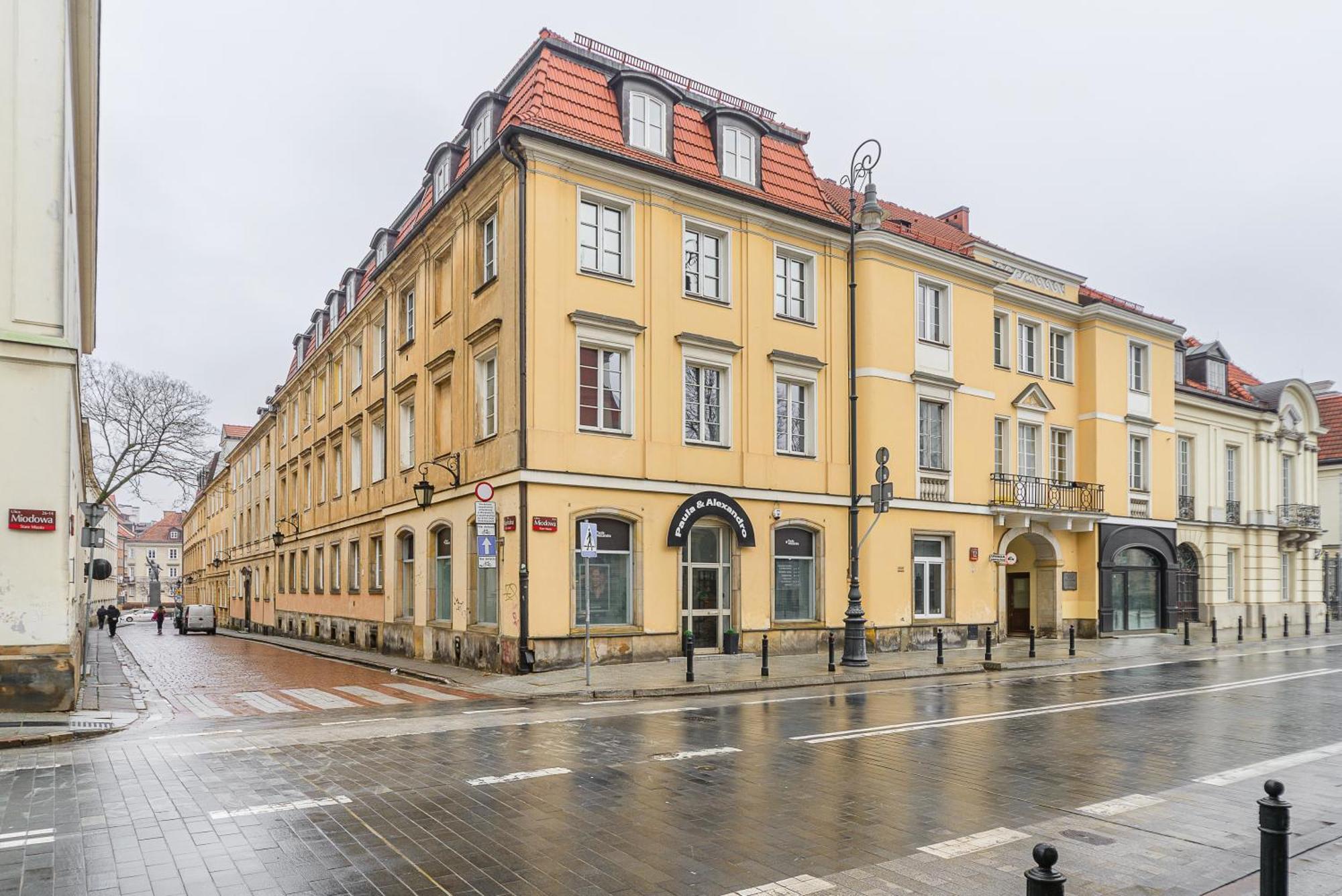 Miodowa Street P&O Serviced Apartments Varşovia Exterior foto