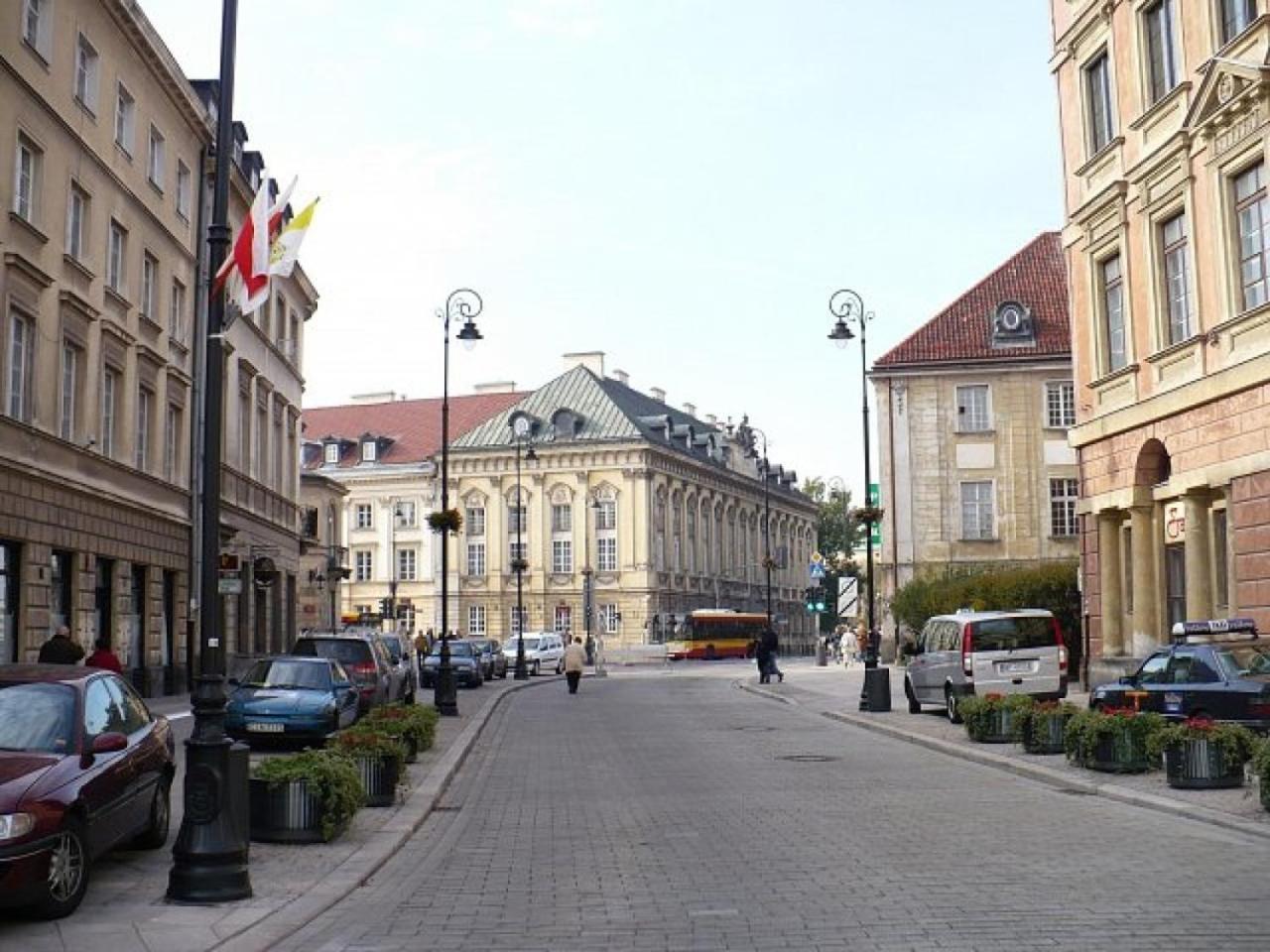 Miodowa Street P&O Serviced Apartments Varşovia Exterior foto